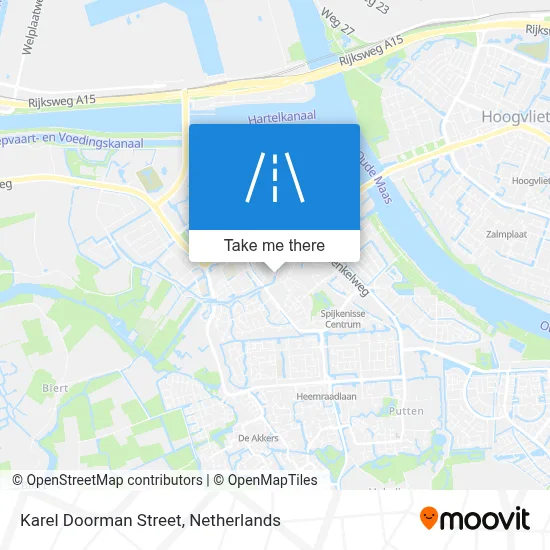Karel Doormanstraat map