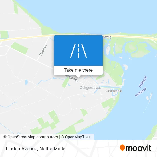 Lindenlaan map