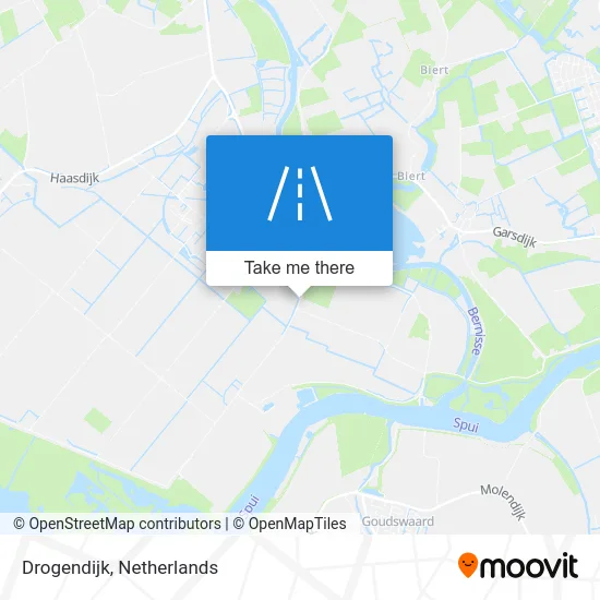 Drogendijk map