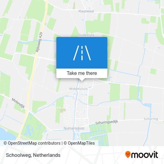 Schoolweg map