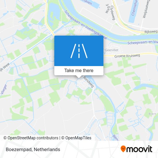 Boezempad map