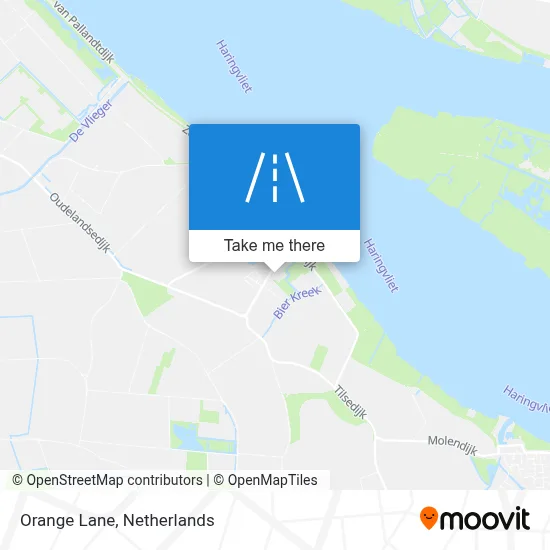Oranjelaan map