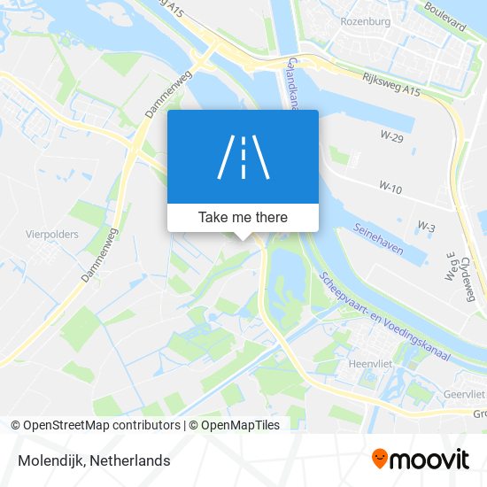 Molendijk map