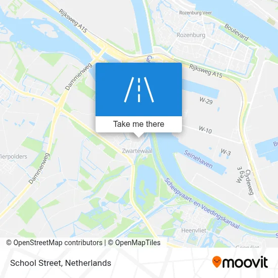 Schoolstraat map