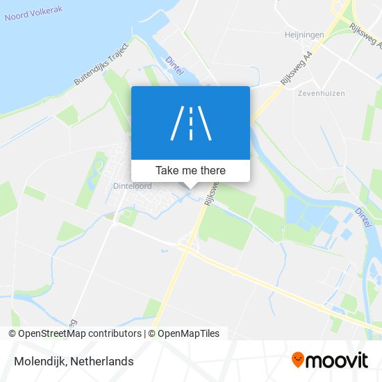 Molendijk map