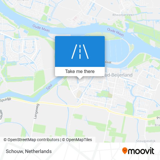 Schouw map