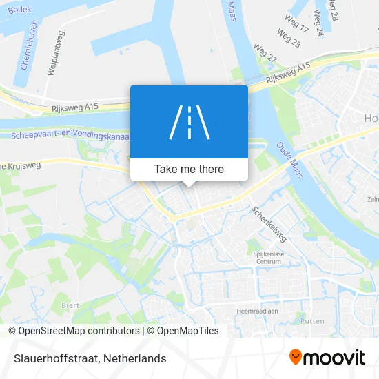 Slauerhoffstraat map