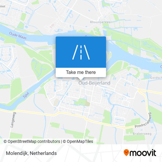 Molendijk map