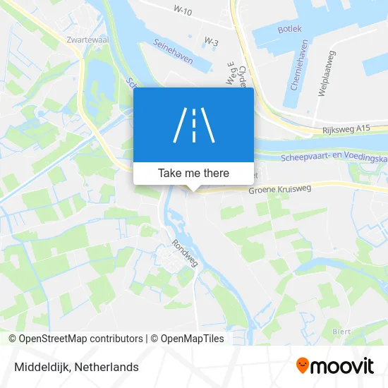 Middeldijk map