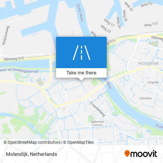 Molendijk map