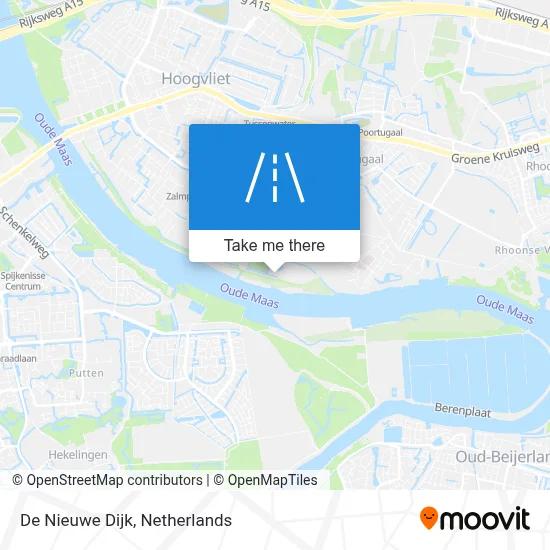 De Nieuwe Dijk map