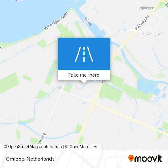 Omloop map
