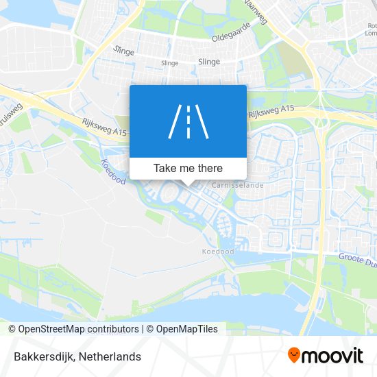 Bakkersdijk map