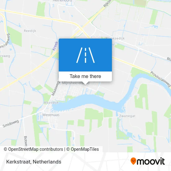 Kerkstraat map
