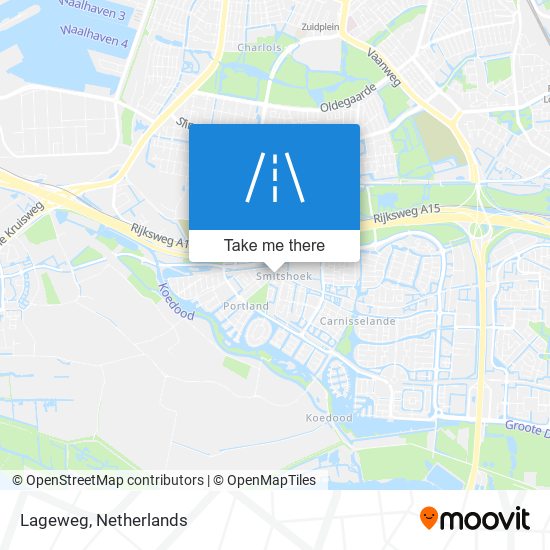 Lageweg map