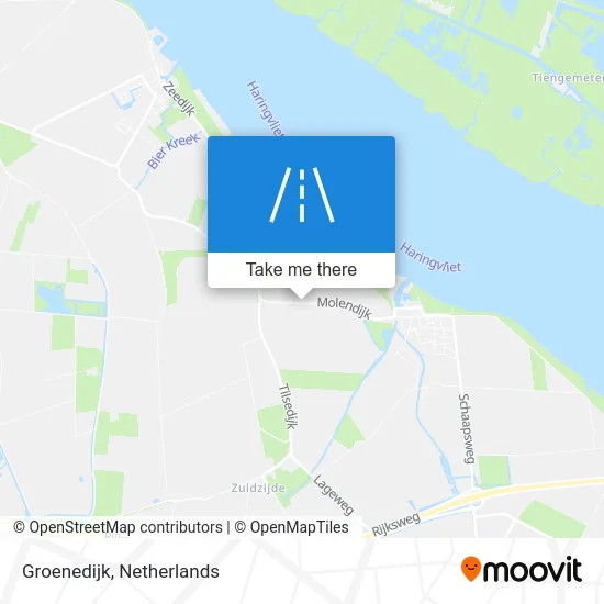 Groenedijk map