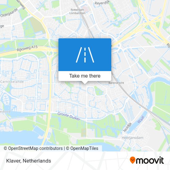 Klaver map