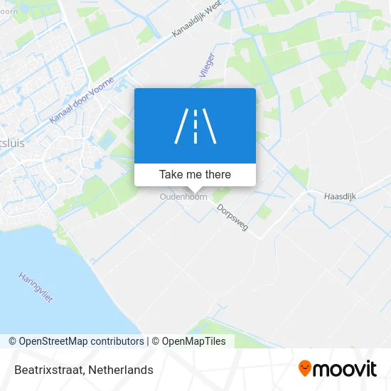 Beatrixstraat map