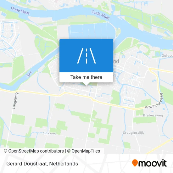 Gerard Doustraat map