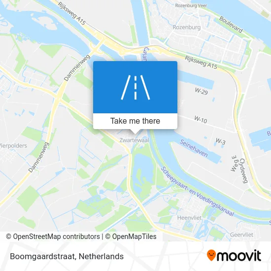 Boomgaardstraat map