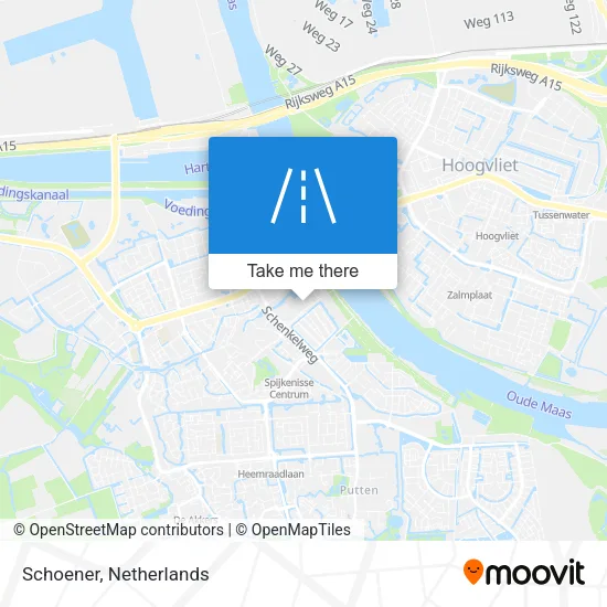Schoener map