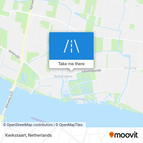 Kwikstaart map