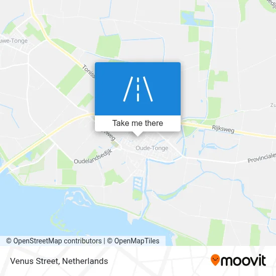 Venusstraat map