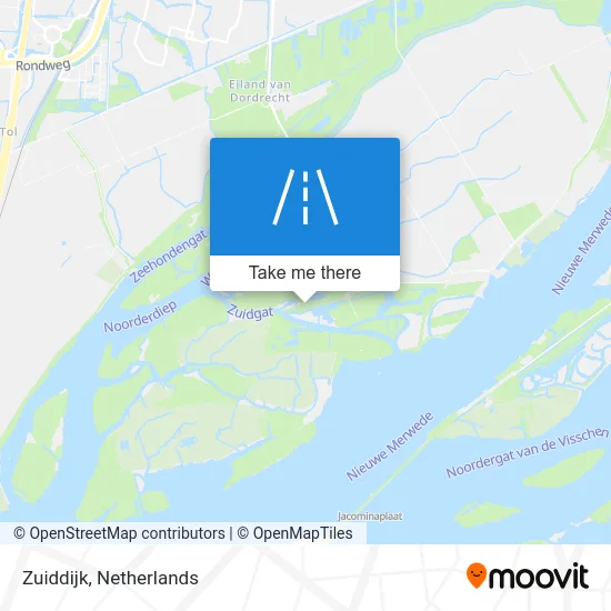 Zuiddijk map