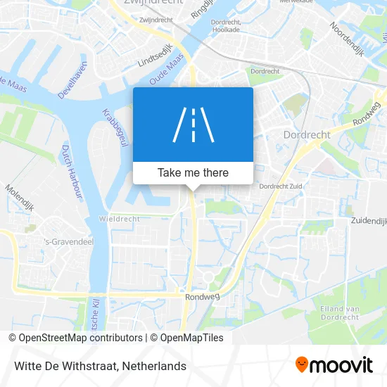 Witte De Withstraat map