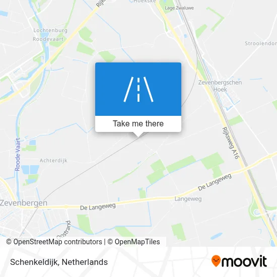 Schenkeldijk map