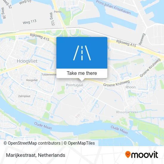 Marijkestraat map
