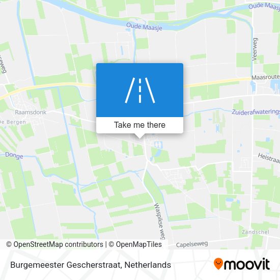 Burgemeester Gescherstraat map
