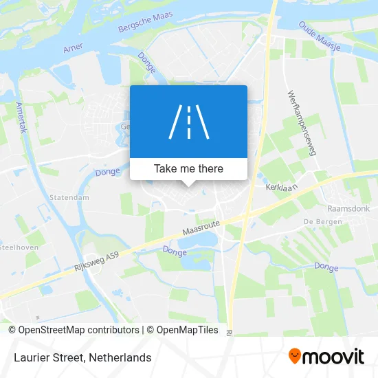 Laurierstraat map