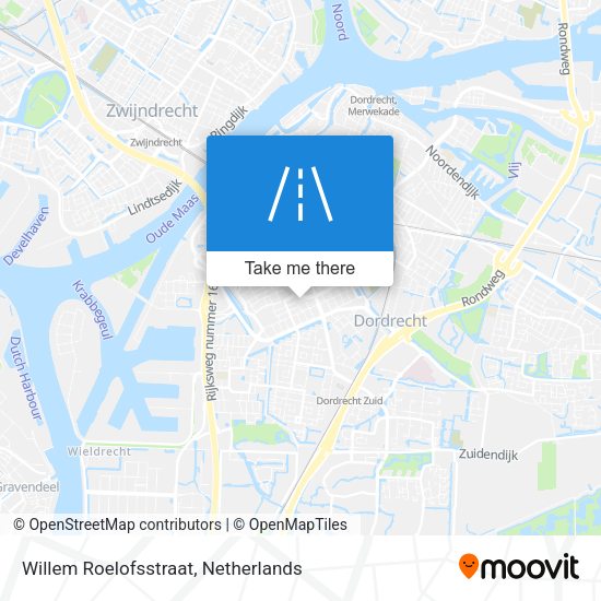 Willem Roelofsstraat map