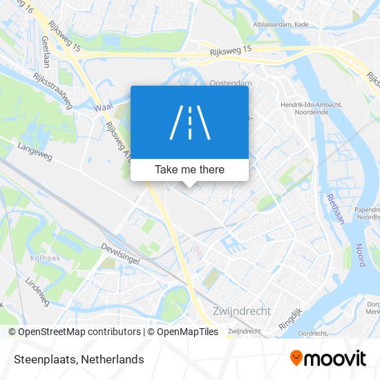 Steenplaats map