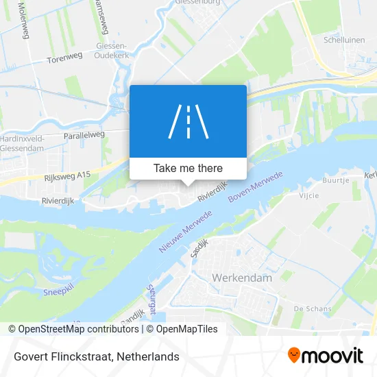 Govert Flinckstraat map