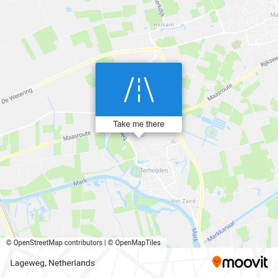 Lageweg map