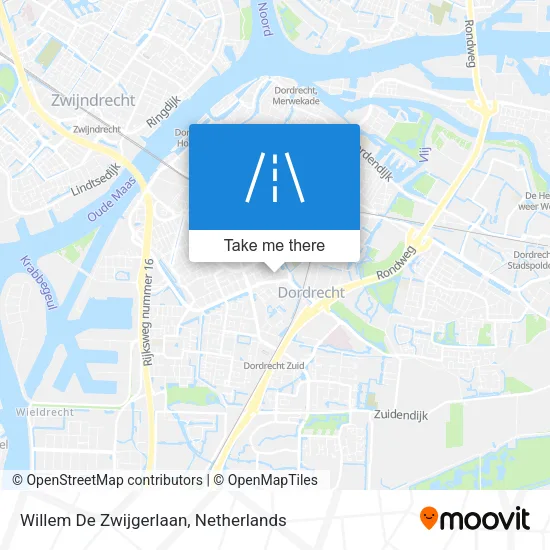 Willem De Zwijgerlaan map