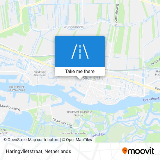 Haringvlietstraat map