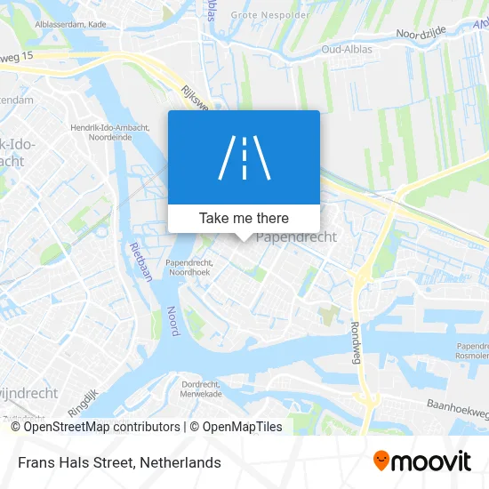 Frans Halsstraat map