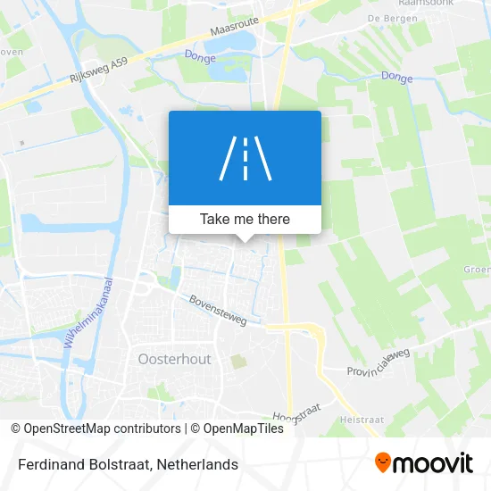 Ferdinand Bolstraat map