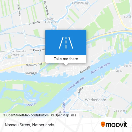 Nassaustraat map