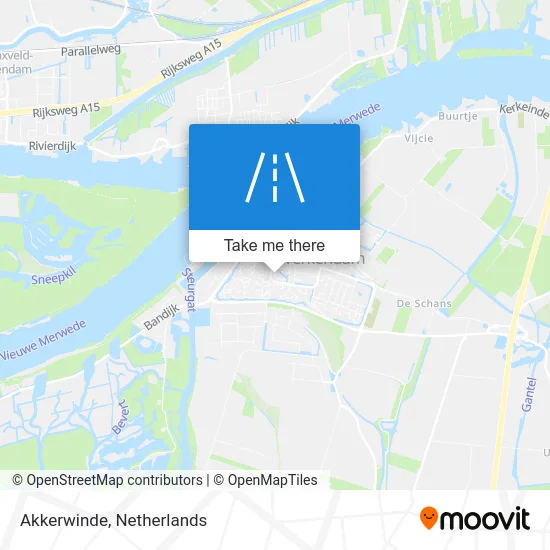 Akkerwinde map