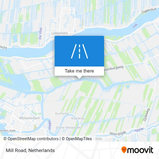 Molenweg map
