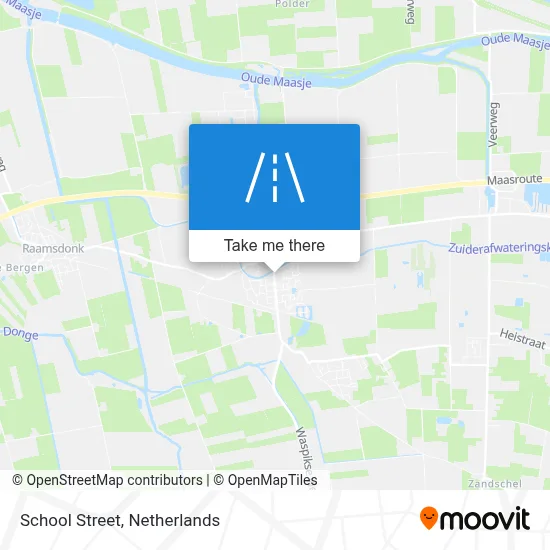 Schoolstraat map