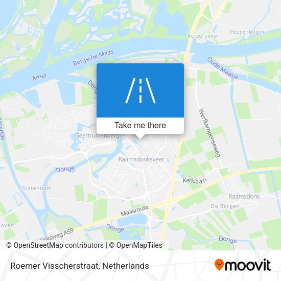 Roemer Visscherstraat map