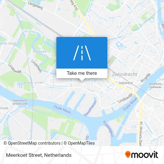 Meerkoetstraat map