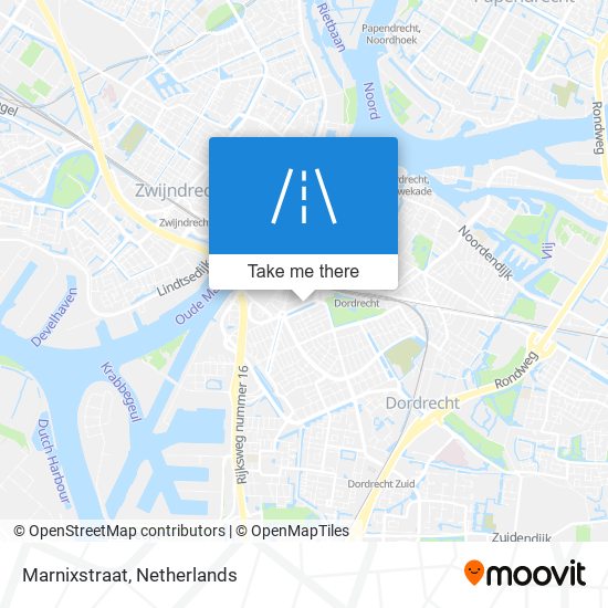 Marnixstraat map