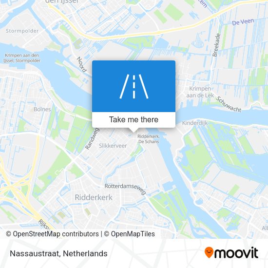 Nassaustraat map