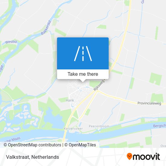 Valkstraat map